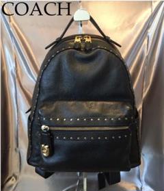 【美品】coach 31016 リュック ウィズリベット レア♪
