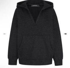 最終値下げ ANDWANG kirakira パーカー 新品未使用 Kirakira zip up (white)