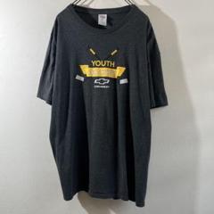 T-117 Youth Hockey Tシャツ XL ダークグレー