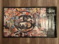 オールドステューシー WORLD TRIBE ポスター ヴィンテージ品 オールドステューシー WORLD TRIBE ポスター ヴィンテージ品