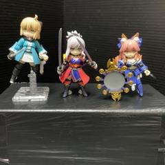 Fate デスクトップアーミー　宮本武蔵　沖田総司　玉藻の前　3点セット