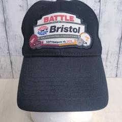 【Battle at Bristol】 キャップ 6パネル 黒 カレッジ フット