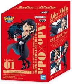 Ado✖️Oda アートフィギュア　ワンピース Ado×Oda スペシャルなフィギュア2種がジャンプキャラクターズ