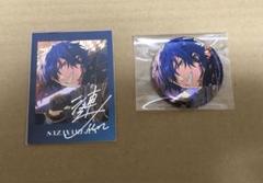 あんスタ　ぱしゃっつ　缶バッジ　漣ジュン