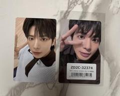 TXT テヒョン TOGETHER ラキドロ・購入特典トレカ
