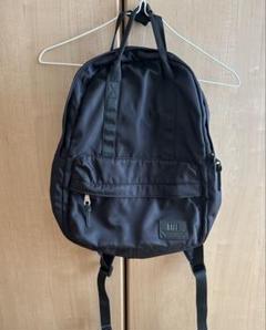 ブラックナイロンリュック 約40cm