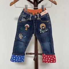 2025年最新】ミキハウス ダブルBデニムパンツの人気アイテム