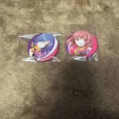 リリフレ　RELEASE THE SPYCE 半蔵門雪　 源モモ缶バッジ