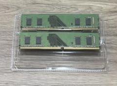 8GB×2枚 デスクトップPCメモリ SK HYNIX DDR4-3200MHz