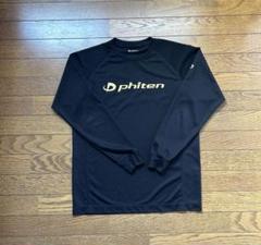 phiten ブラック ソフトテニス、バトミントン　インハイ限定ロンT 楽天市場】ソフトテニス バドミントン ウェア ミズノ MIZUNO