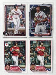 Matt Olson 4枚セット Atlanta Bravesのサムネイル