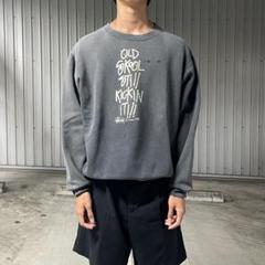 00s old stussy design sweat 在原みゆ紀 - メルカリ