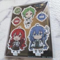 新品未使用品❤無職転生❤アクリルキャラスタンド❤ロキシー＆シルフィ＆エリス❤