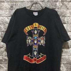 希少 GUNS N' ROSES Tシャツ ガンズアンドローゼズ バクプリ
