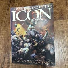 フランク・フラゼッタ(Frank Frazetta) 画集『ICON』 m17329483721_1.jpg?1730607814