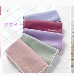 送料込み 匿名配送 ヨガワークス ワッフルヨガ ラグ アサイ 美品