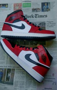 【27㎝】AIR JORDANエアジョーダン1 CHICAGO BLACK