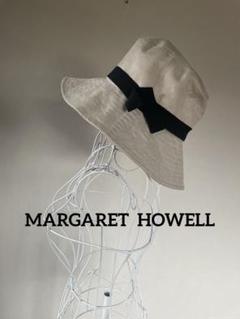 MARGARET HOWELL（マーガレットハウエル）の「COTTON LINEN HAT