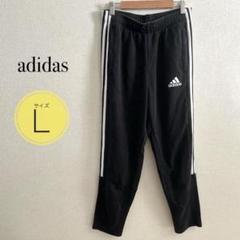 adidas ブラック ジョガーパンツ Lサイズ
