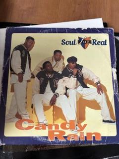 Soul for Real / Candy Rain レコード