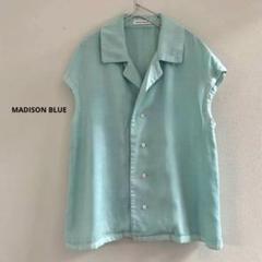 MADISON BLUE マディソンブルー　フレンチスリーブ　シャツ