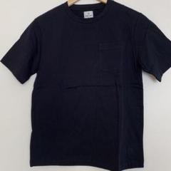 ✨Charcoal チャコール ダークネイビー Tシャツ コットン100 ギフト