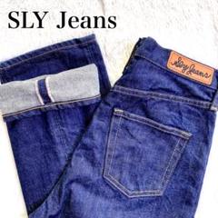 未使用級 SLYJEANS ハイウエストデニム 中村アン着用モデル 日本製 26