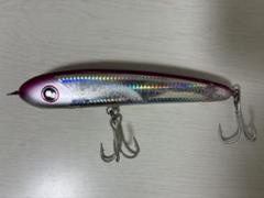 ローカルスタンダード  パドルベイト190b ローカルスタンダード 釣り用品 ルアー パドルベイト 190B｜中古