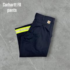Carhartt FRパンツ ネイビー 反射ストライプ付き Carhartt FRパンツ ネイビー 反射ストライプ付き - メルカリ