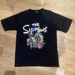 BALENCIAGA THE SIMPSONS Tシャツ