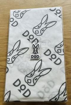 DOD ウサギロゴ 寝袋 ウサクッションシュラフ S1-936-TN - DOD（ディーオーディー