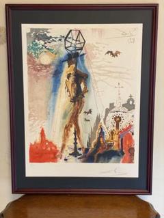 特選特売作品☆蔵出し逸品/ダリ―・スペイン画家