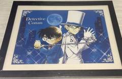 コナン&安室 顔入アート S賞 最終値下げ 名探偵コナン A賞 コナン&赤井秀一&安室透 額入り