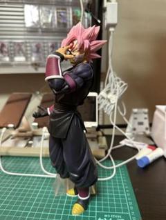 【新品】ドラゴンボール超　レトロソフビコレクション　ロゼ ドラゴンボールレトロソフビコレクション ゴクウブラック/ゴクウ