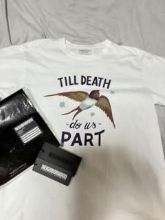 NEIGHBORHOOD SWALLOW / C‑TEE・SS ツバメ M
