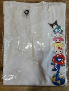 サンリオ & ミャクミャク① S♪公式Tシャツ マイメロ クロミ キティ 万博 サンリオ & ミャクミャク① S♪公式Tシャツ マイメロ クロミ