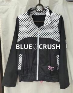 BLUE♡CRUSH ドット柄ジャケット