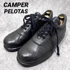 人気モデル】CAMPER 27 PELOTAS スニーカーレザーブラック