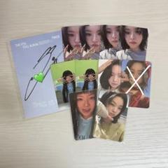 TWICE ジョンヨン直筆サイン TWICEジョンヨン 直筆サイン - メルカリ