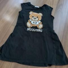 MOSCHINO KID 半袖ワンピース