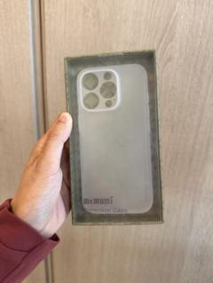 me mum iPhone16 pro用ケース 透明