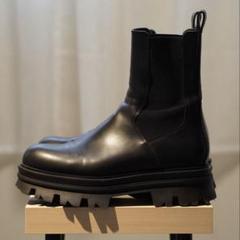 ZARA ザラ チャンキー チェルシーブーツ 40 26cm 完売品 - メルカリ