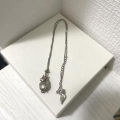 千と千尋の神隠し　坊ネズミと湯バード（ハチドリ）シルバーネックレス スタジオジブリ公認】坊ねずみとハエドリペンダント／千と千尋の