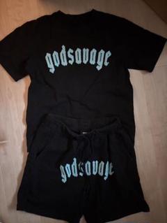 godsavage ブラック セットアップ Mサイズ godsavage ブラック セットアップ Mサイズ