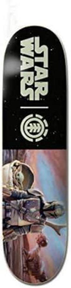 値下げしました STARWARS x ELEMENT コラボデッキ　8.0 値下げしました STARWARS x ELEMENT コラボデッキ 8.0 - メルカリ