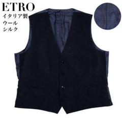 メロンストア@ブランドアパレル ⭐️美品⭐️ETRO ダウンベスト メロンストア@ブランドアパレル 様専用⭐️美品⭐️ETRO ダウン