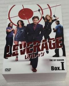 レバレッジ シーズン1 DVD-BOX Ⅰ〈3枚組〉