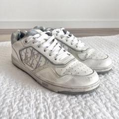 デイリー使いにおすすめ♡【DIOR】B27 ロースニーカー DIOR】 人気の