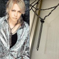 HYDE着　ネックレス　完売品　レア　希少 hyde着 スカルコインネックレス ラルク ハイド L'Arc おまけ付