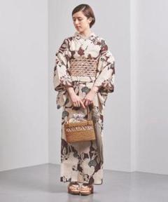 浴衣 KAGUWA ユナイテッドアローズ 蝶柄 未使用 12845442_B_06_215.jpg